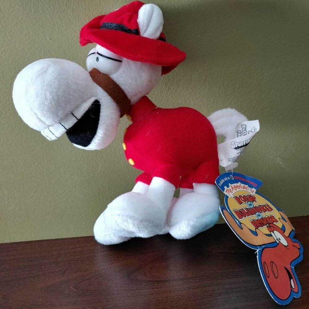 The Adventures of Rocky & Bullwinkle Ltd. Ed. Beans Horse by Stuffins CVS Toy